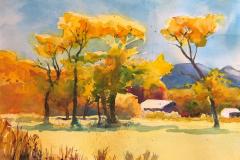 Fall at the Farm, Timothy Sloan