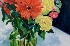 Summer Bouquet, Diane Pargament